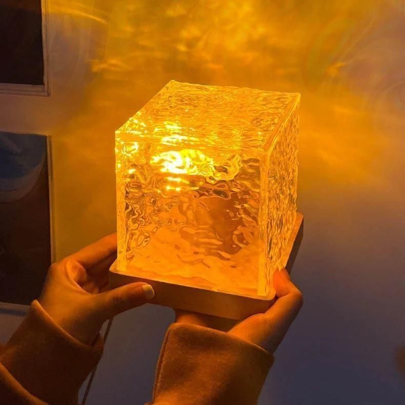Ocean Water Ripple Night Light Aura Lamp