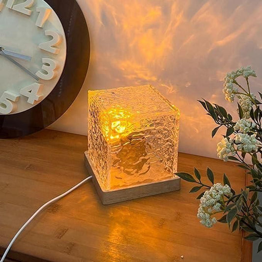 Ocean Water Ripple Night Light Aura Lamp